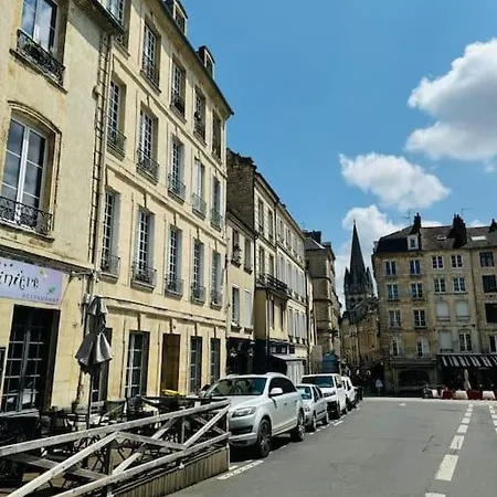 Appartement Spacieux De Charme En Hyper-Centre Caen Exterior foto