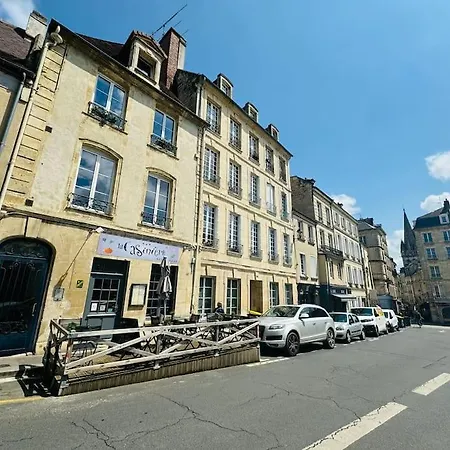 Appartement Spacieux De Charme En Hyper-Centre Caen Exterior foto