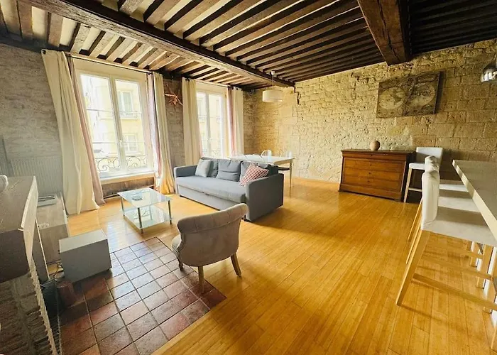 Appartement Spacieux De Charme En Hyper-Centre